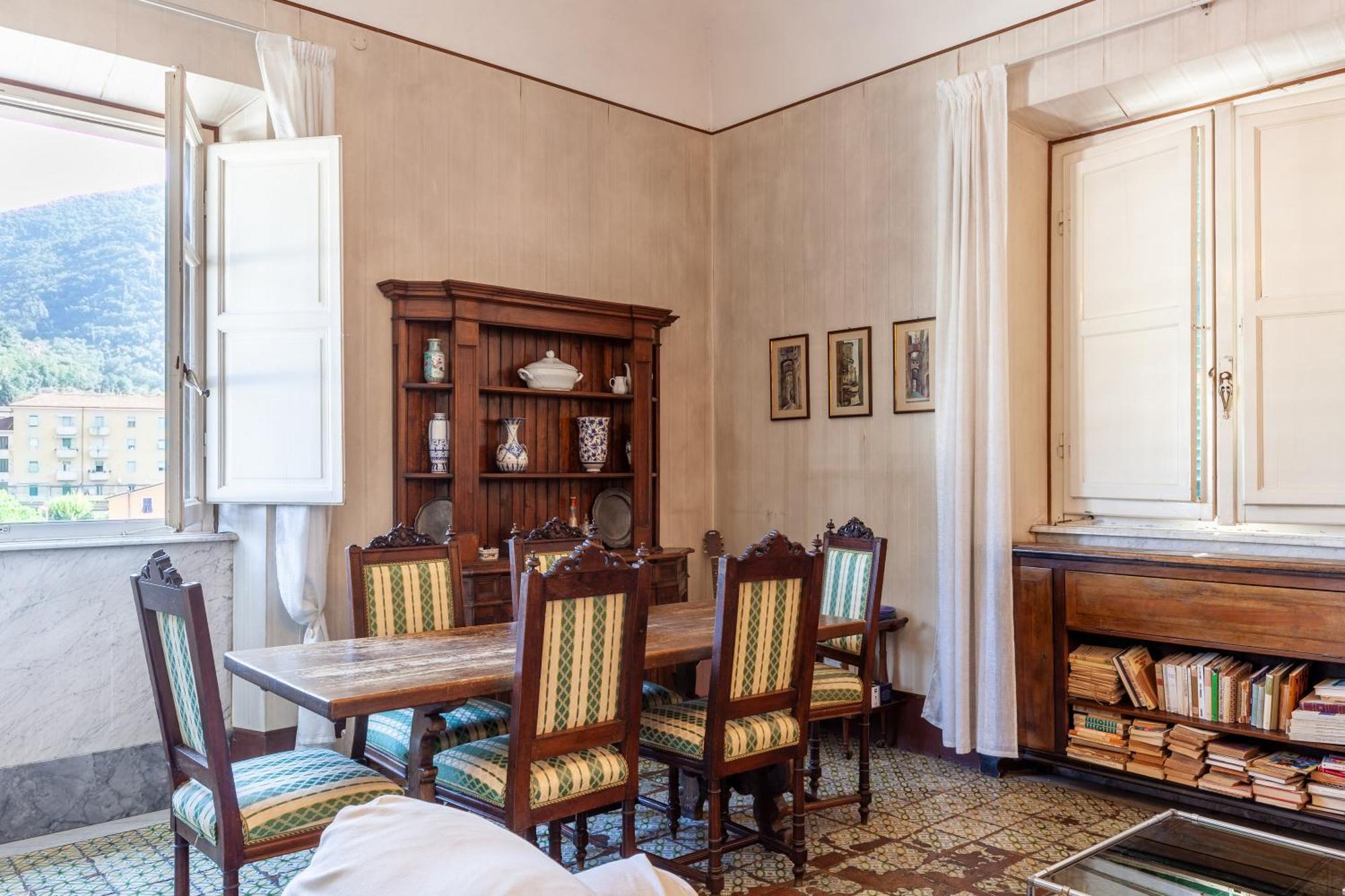 Apartamento Marble House Carrara Exterior foto